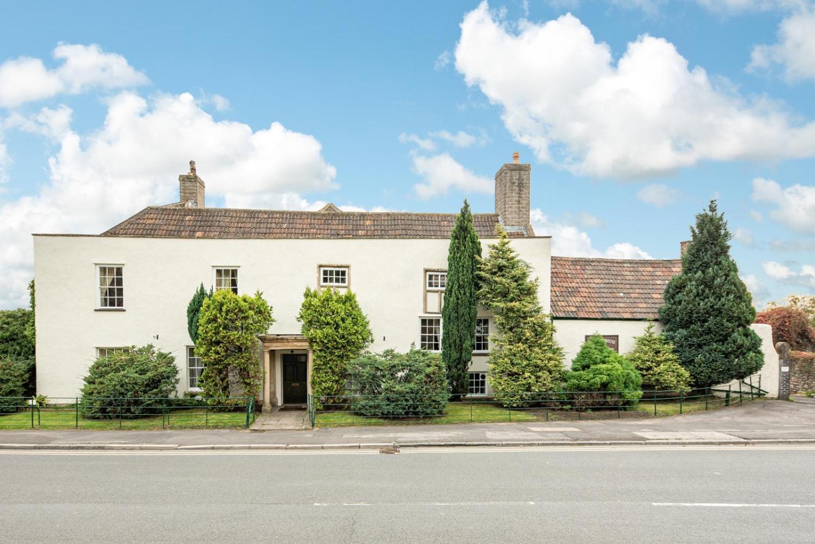 Charming Georgian Country House Axbridge Exterior photo