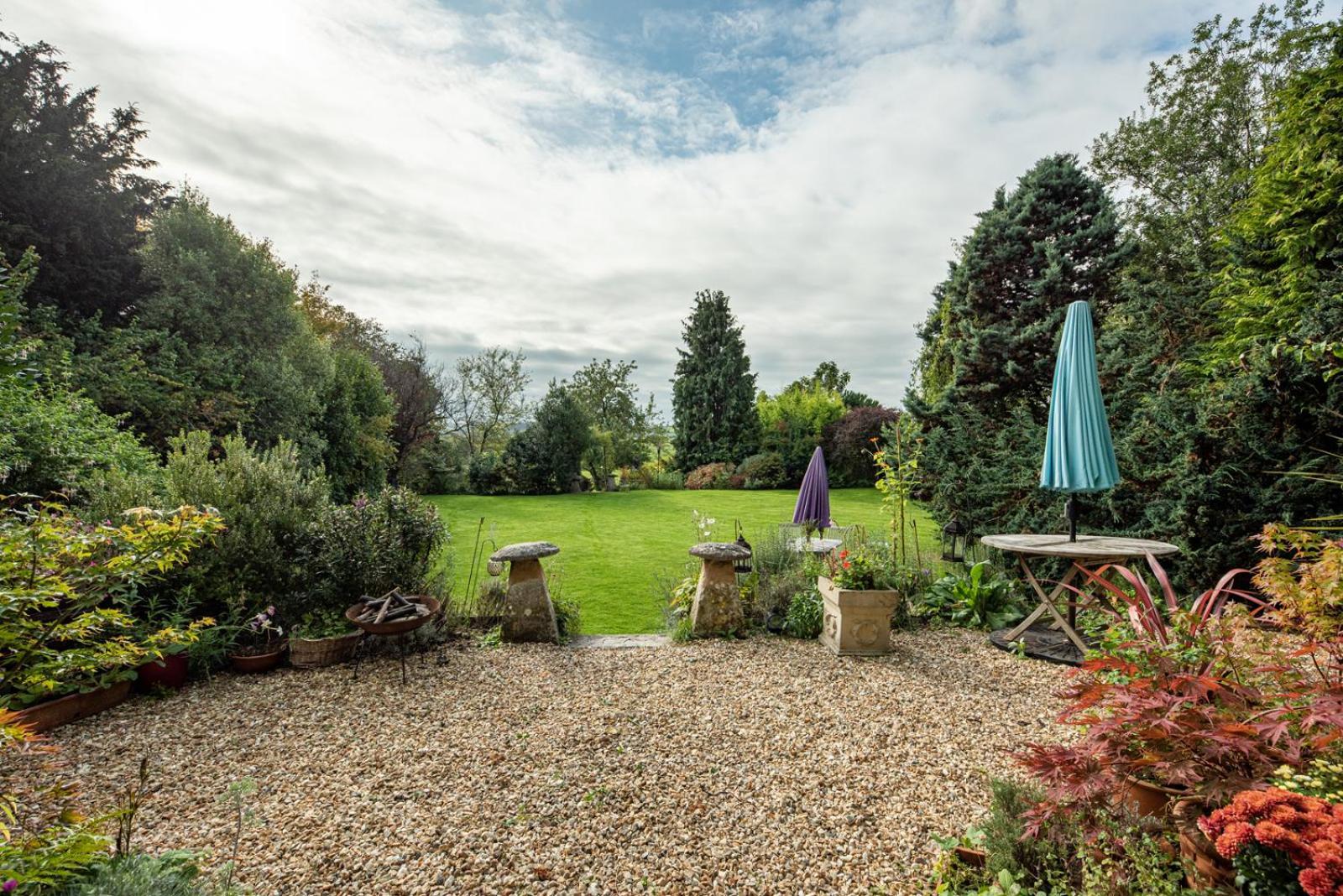 Charming Georgian Country House Axbridge Exterior photo